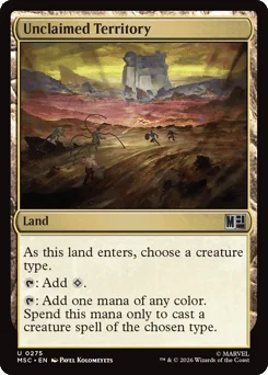 Unclaimed Territory