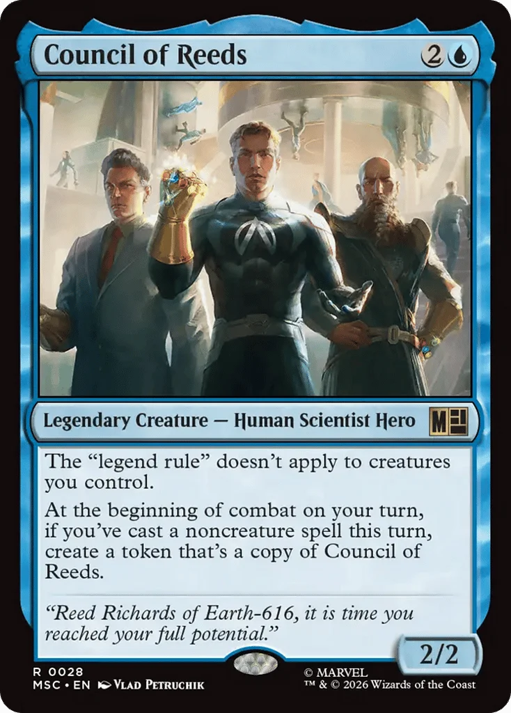 Council of Reeds · Marvel Super Heroes Commander