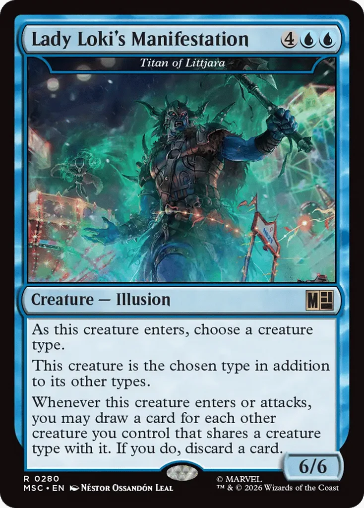 Titan of Littjara · Marvel Super Heroes Commander
