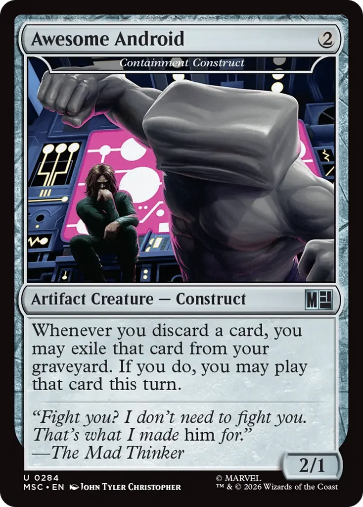 Containment Construct · Marvel Super Heroes Commander