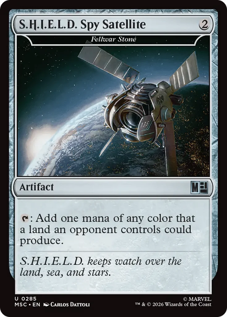 Fellwar Stone · Marvel Super Heroes Commander