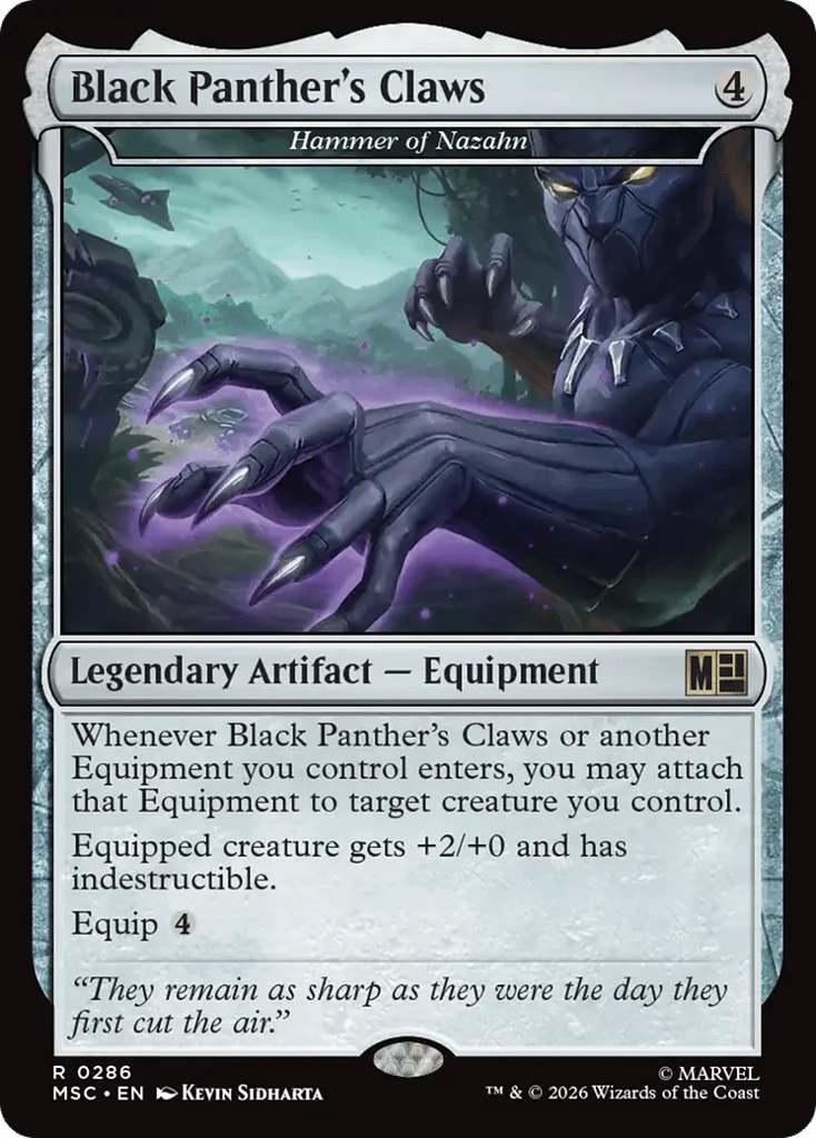 Hammer of Nazahn · Marvel Super Heroes Commander