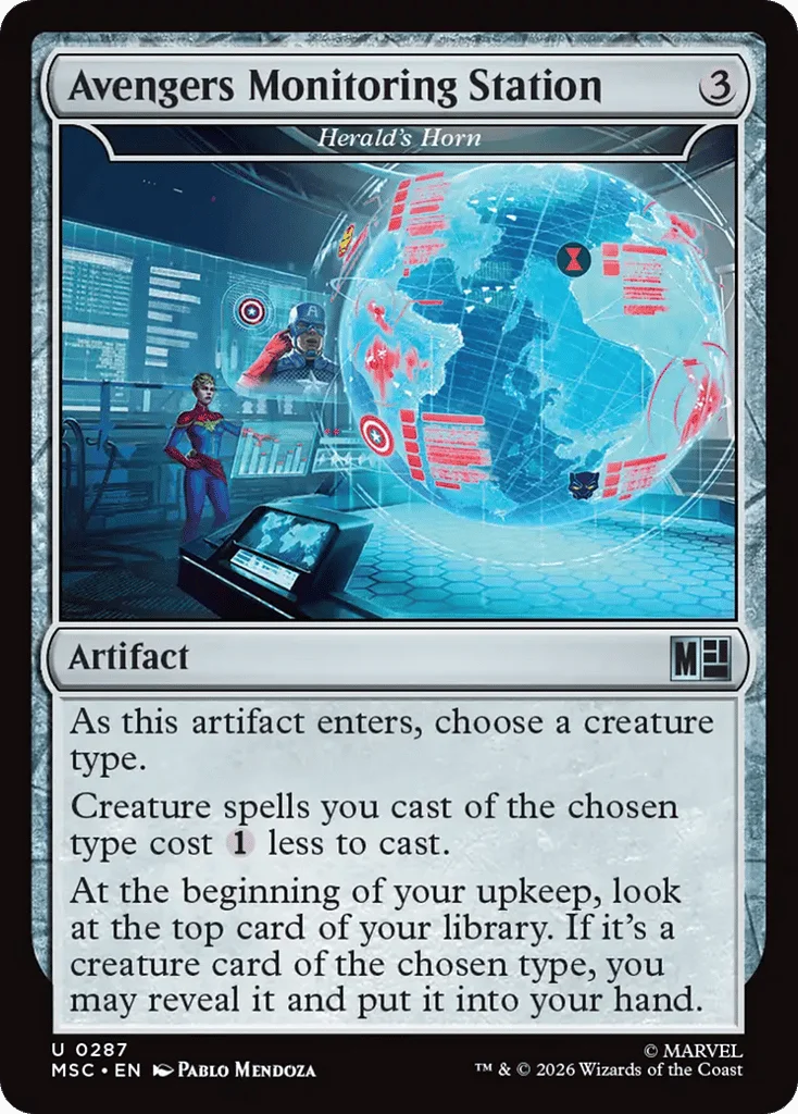 Herald's Horn · Marvel Super Heroes Commander