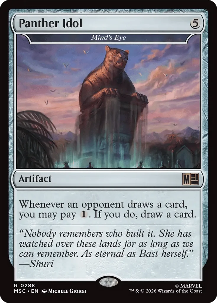 Mind's Eye · Marvel Super Heroes Commander