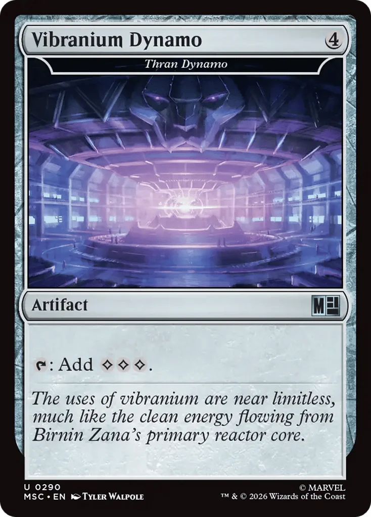 Thran Dynamo · Marvel Super Heroes Commander
