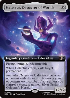 Galactus, Devourer of Worlds