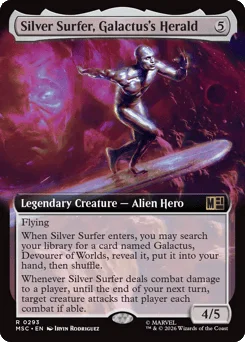 Silver Surfer, Galactus's Herald