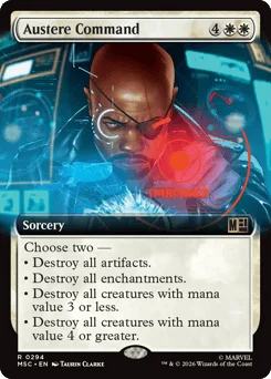 Austere Command