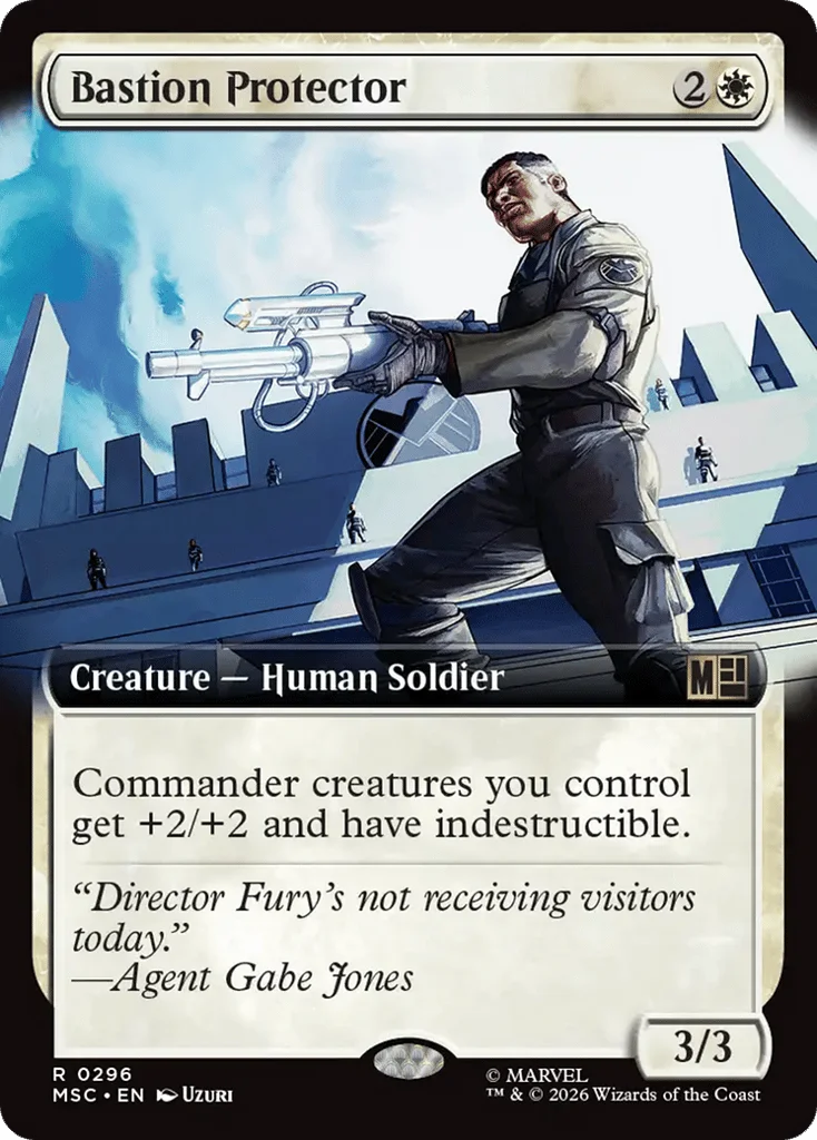 Bastion Protector · Marvel Super Heroes Commander