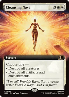Cleansing Nova