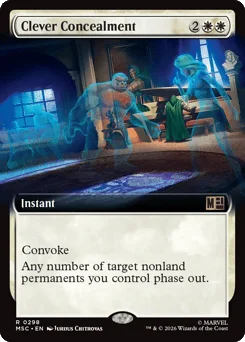 Clever Concealment
