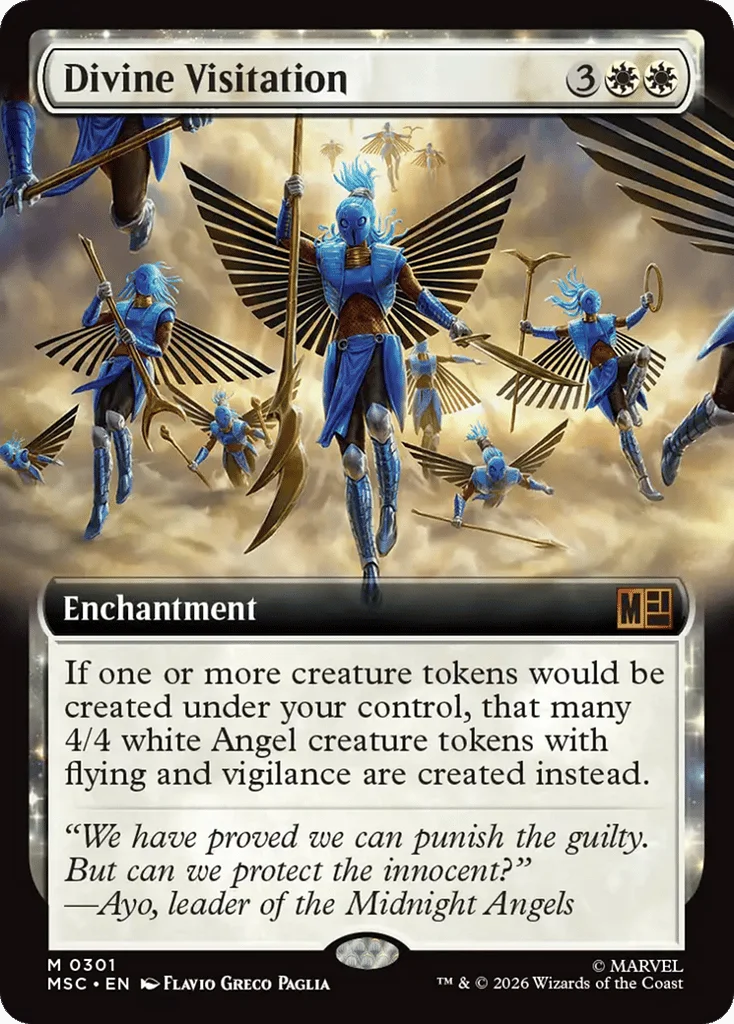 Divine Visitation · Marvel Super Heroes Commander