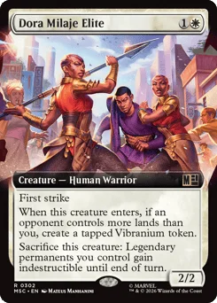 Dora Milaje Elite