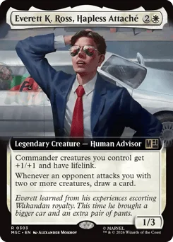 Everett K. Ross, Hapless Attaché