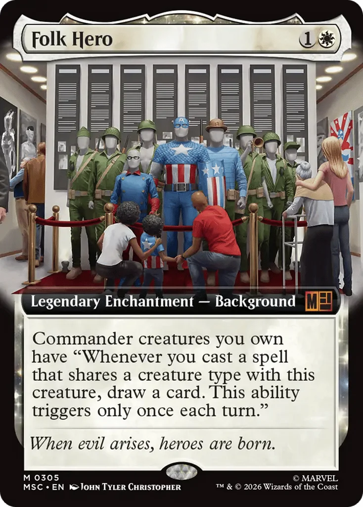Folk Hero · Marvel Super Heroes Commander