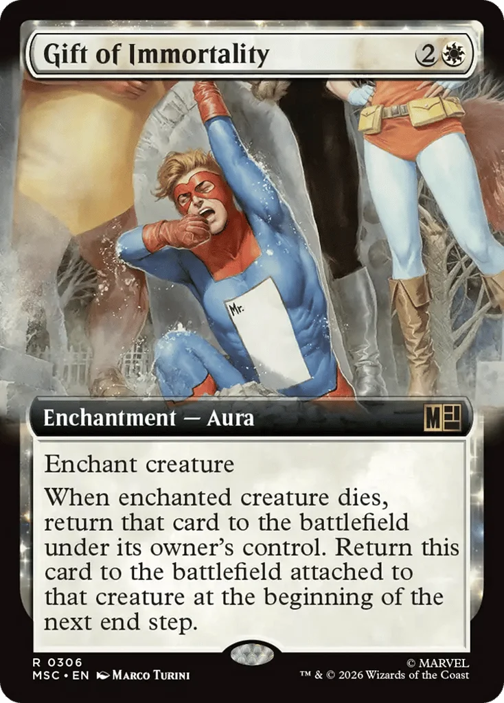 Gift of Immortality · Marvel Super Heroes Commander