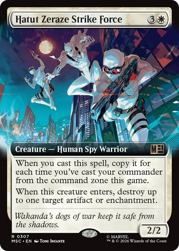 Hatut Zeraze Strike Force · Marvel Super Heroes Commander