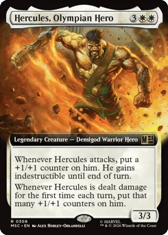 Hercules, Olympian Hero