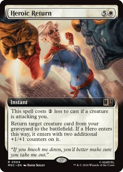 Heroic Return