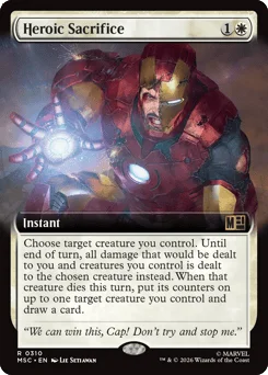 Heroic Sacrifice