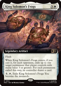 King Solomon's Frogs