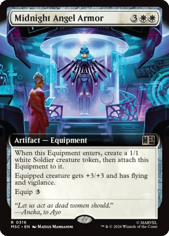 Midnight Angel Armor