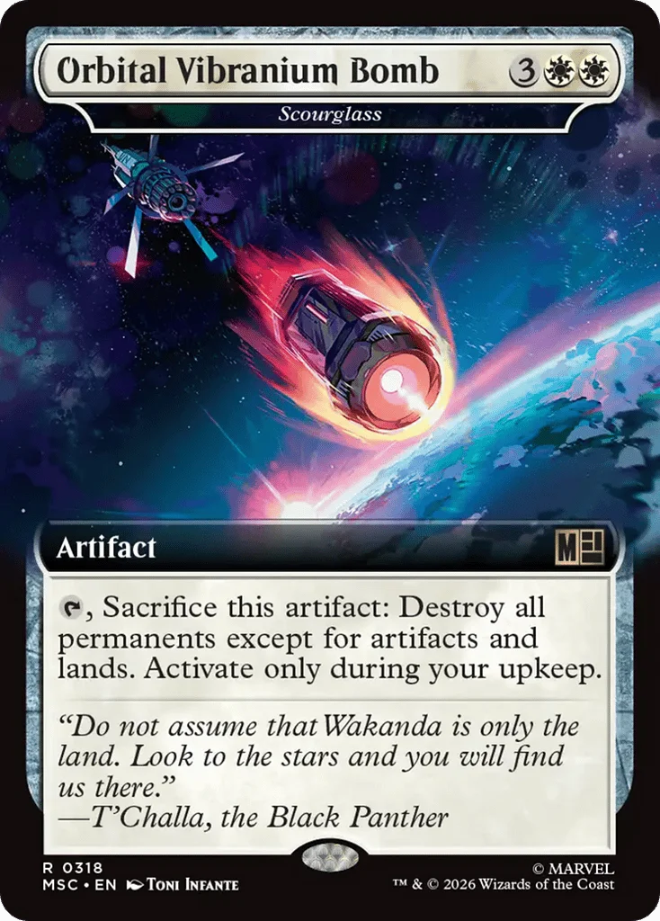 Scourglass · Marvel Super Heroes Commander