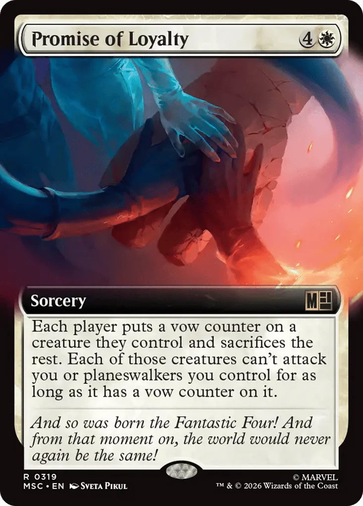 Promise of Loyalty · Marvel Super Heroes Commander