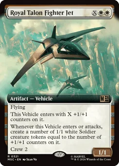 Royal Talon Fighter Jet