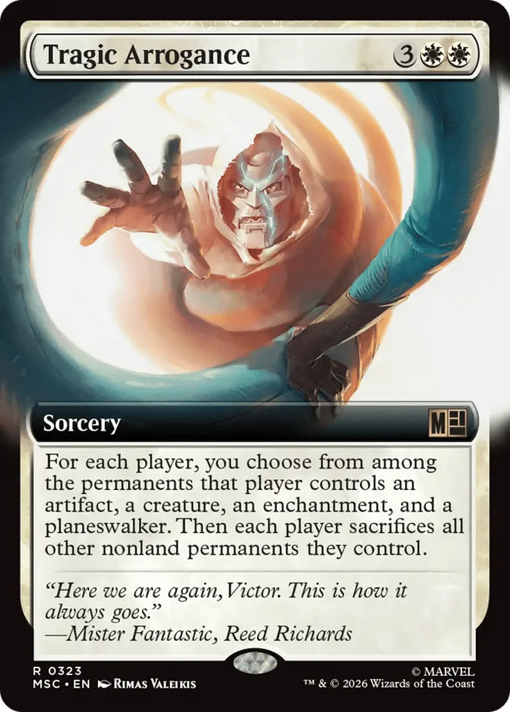 Tragic Arrogance · Marvel Super Heroes Commander