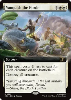 Vanquish the Horde
