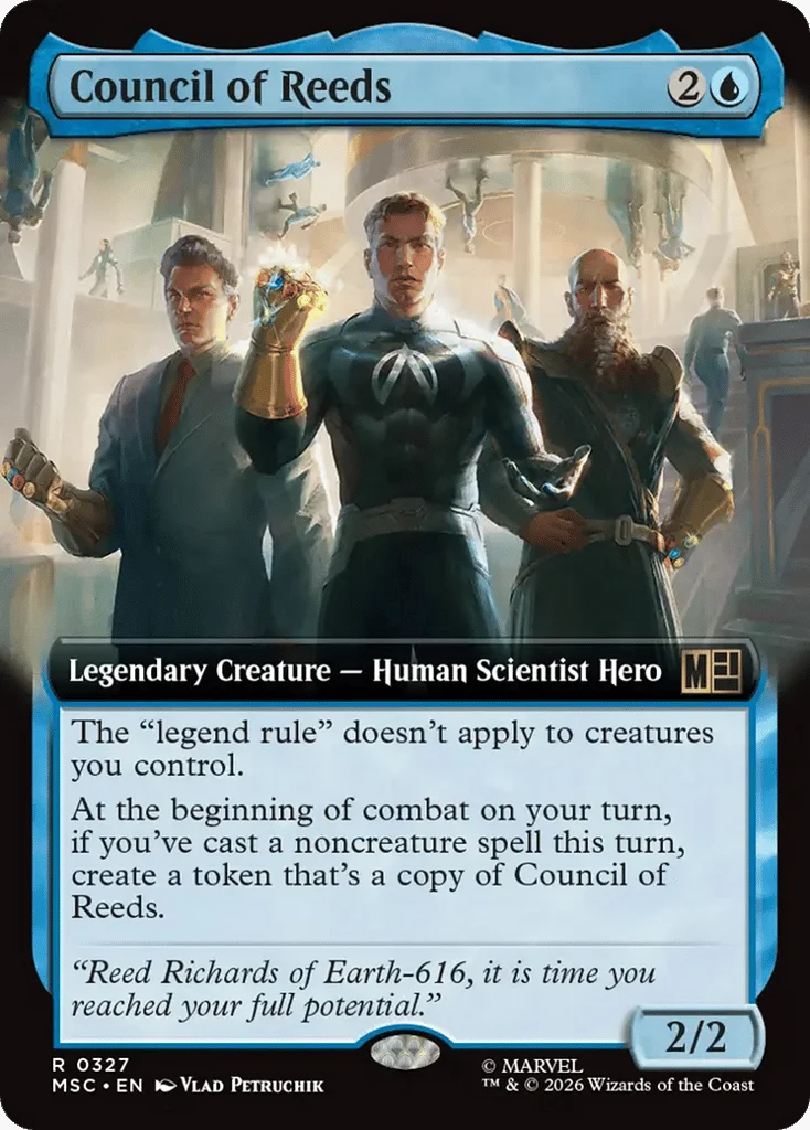 Council of Reeds · Marvel Super Heroes Commander