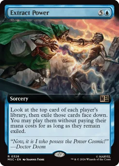 Extract Power