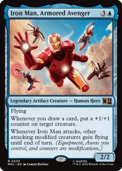 Iron Man, Armored Avenger
