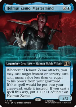 Helmut Zemo, Mastermind