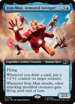 Iron Man, Armored Avenger