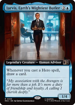 Jarvis, Earth's Mightiest Butler
