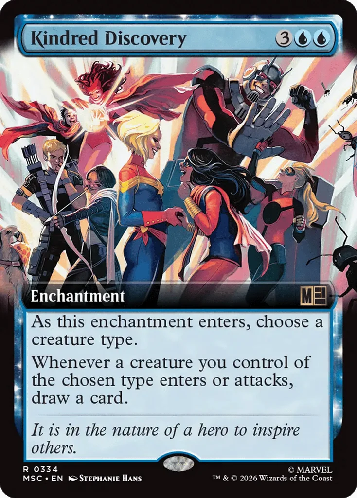 Kindred Discovery · Marvel Super Heroes Commander