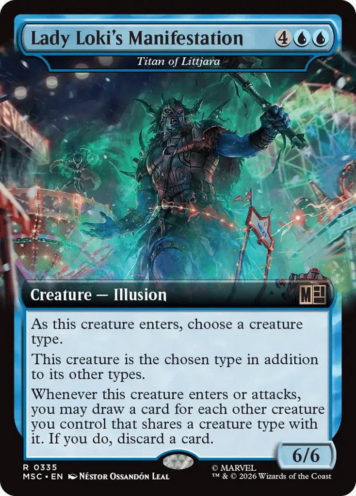 Titan of Littjara · Marvel Super Heroes Commander