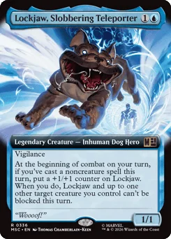 Lockjaw, Slobbering Teleporter