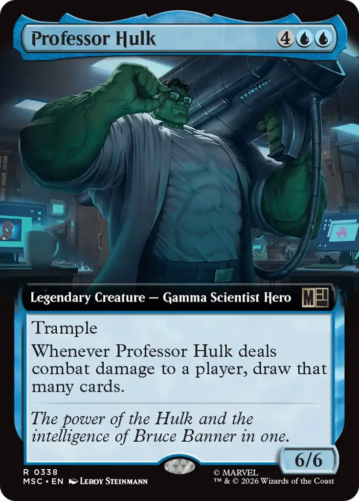Professor Hulk · Marvel Super Heroes Commander