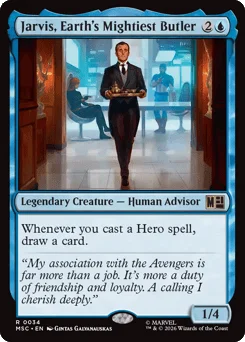 Jarvis, Earth's Mightiest Butler