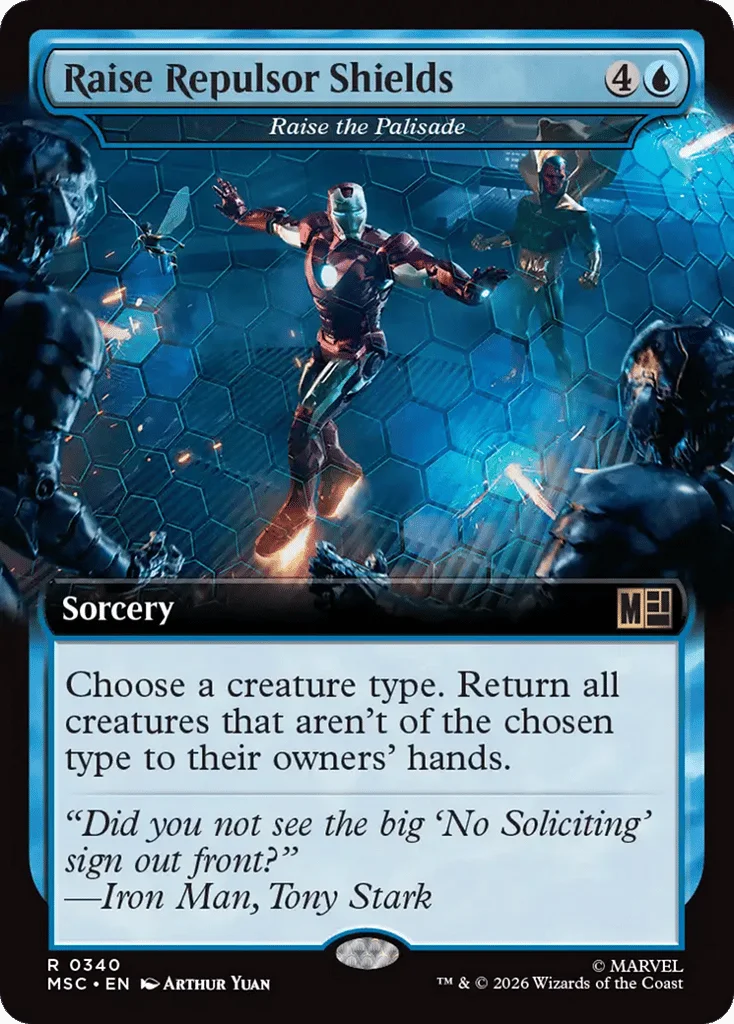 Raise the Palisade · Marvel Super Heroes Commander