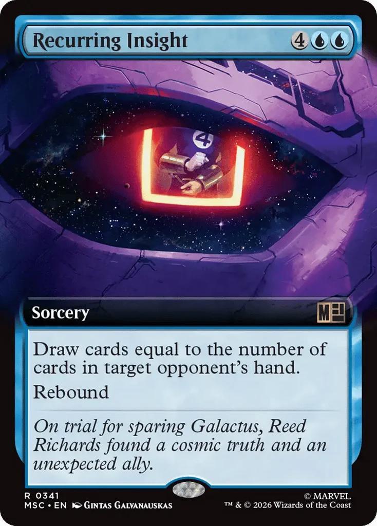 Recurring Insight · Marvel Super Heroes Commander