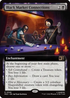 Black Market Connections