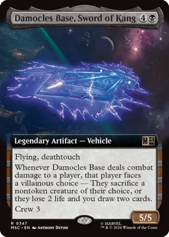 Damocles Base, Sword of Kang