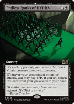 Endless Ranks of HYDRA