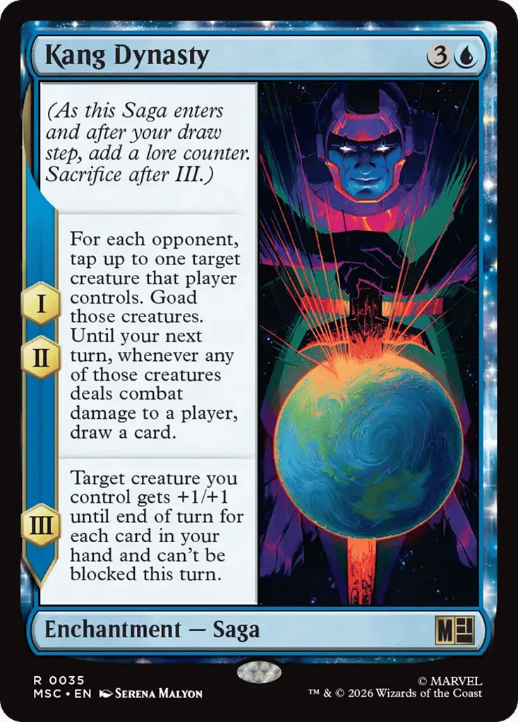 Kang Dynasty · Marvel Super Heroes Commander