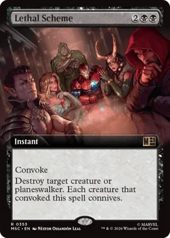Lethal Scheme