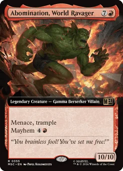 Abomination, World Ravager